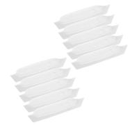 MOLUCKFU 10 Piezas Protector Cámara Trasera para Coche Funda Antilluvia y Nieve Cubierta Exterior para Cámara de Reversa Fácil Instalación Resistente al Agua y Polvo Compatible Mayoría de