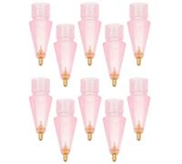 MOLUCKFU 10 Piezas Puntas de Repuesto para Lápiz Táctil Compatibles con Lápiz Digital 1ª y 2ª Generación de Unidades Puntas Pequeñas Aplicables para Tabletas Precisión y Durabilidad