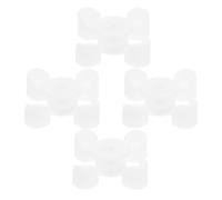 MOLUCKFU 100 para Casas de Muñecas, Sillas y Mesas Redondas de Jardín, Materiales para Maquetas de Construcción DIY, Decoración para Cocinas y Comedores en Miniatura