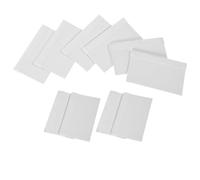 MOLUCKFU 100piezas Mini Escobilla de Fieltro Unidades para Película Móvil Herramienta de Alisado Escobilla de Aplicador de Película para Tapiz y Vinilo