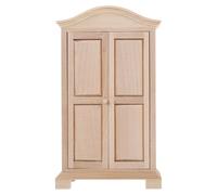 MOLUCKFU 12 para Casa de Muñecas, Mueble en Miniatura para Dormitorio y Sala, Adorno Decorativo Seguro y Duradero, Accesorios para Casita de Muñecas