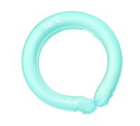 MOLUCKFU 1pieza Almohadilla De Refrigeración Cervical Portátil Para Verano Collar Enfriador De Cuello Para Actividades Al Aire y Deportes Ligera y Cómoda