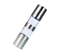 MOLUCKFU 1pieza Molinillo Pimienta Doble Acero Inoxidable para Especias y Sal Manual de Doble Cabeza para Cocina y Coctelería