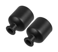 MOLUCKFU 2 Botellas Difusoras Recargables De Vidrio para Difusor De Aroma Botella Difusora De Fragancia Vacía para Aceites Esenciales Mikado Perfume Baño Dormitorio Y Oficina
