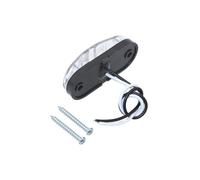 MOLUCKFU 2 piezas Luces LED de Señal Dual para Remolque y Camión Alta Luminosidad Impermeables Paquete de Luces Traseras Marcha Segura