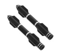 MOLUCKFU 2 piezas Palancas de Freno para Motocicleta Reforzadas de Varillas de Tirón de Cable Compatibles con Múltiples Modelos Diseño Aerodinámico y Ajuste Preciso para Mayor Estabilidad