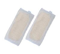 MOLUCKFU 2 Piezas Rodillera de Lana, Protectora Transpirable, Beige | Acolchado Frontal Anticolisión, Ajuste Elástico Cómodo, para Deportes de Interior y Pista, Uso Diario
