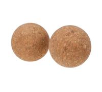 MOLUCKFU 2 Piezas Tapones de Madera Redondos Herméticos para Botellas de Vidrio de Tapones Esféricos para Cocina y Conservación de Bebidas