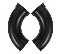 MOLUCKFU 2 Piezas Tubo de Ventilación para Altavoz Accesorios de Puerto Bass Reflex para Cajas Subwoofer Portátiles Compatible con Altavoces de Coche y Hogar Fácil Instalación