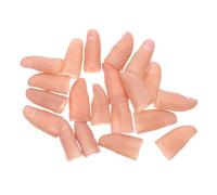 MOLUCKFU 20 Piezas Puntas de Pulgar Falsas para Trucos de Mago Accesorio Duradero para Actuaciones de Escenario Material Resistente Pequeño con Uñas para Ilusionismo y Prácticas de