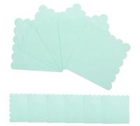 MOLUCKFU 20hojas Servilletas Desechables Elegantes De Papel Borde Ondulado De Unidades Para Bodas Fiestas Cenas y Banquetes