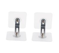 MOLUCKFU 2juegos Anclajes Protección Muebles Infantiles Armarios Hogar Sin Taladrar Adhesivo