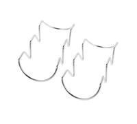 MOLUCKFU 2piezas Botellero De Pared Estante para Vino Frigorifico Almacenamiento para Botellas De Vino