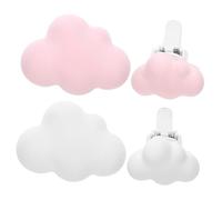 MOLUCKFU 2piezas Clip para Perfume de Coche Ambientador de Aire Forma de Nube Accesorios para Ventilación Decoración Interior Aroma para Coche