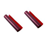 MOLUCKFU 2piezas Filtros De Color Transparente para Fotografía y Vídeo Láminas Gel De Corrección De Color para Iluminación Led y Proyectos Artísticos