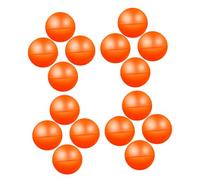 MOLUCKFU 36piezas Bolas De Lotería De Plástico Rellenables Resistentes y Funcionales Para Sorpresa y Actividades De Fiesta