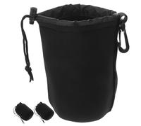 MOLUCKFU 3piezas Estuche Multifuncional Bolsa Protectora para Lentes Compatible Cámaras