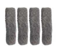 MOLUCKFU 4 Almohadillas Catalíticas de Fibra de Vidrio para Calentadores Portátiles, Compactas y Resistentes, Ideales para Senderismo y Clima Frío