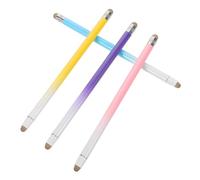 MOLUCKFU 4 Piezas Lápices Capacitivos Táctiles Unidades Alta Sensibilidad para Smartphones y Tablets Diseño Ergonómico Ligero Uso Inmediato para Dibujo Escritura y Compatibles Generales