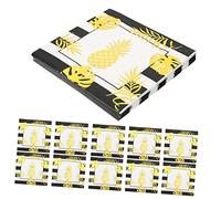 MOLUCKFU 40piezas Servilletas Desechables De Fiesta Elegantes Para Bodas y Celebraciones Diseño Impreso Chic Para Eventos Especiales y Entretenimiento Diario