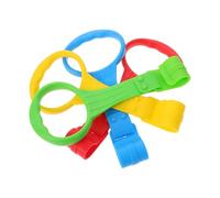 MOLUCKFU 4piezas Anillas De Sujeción Para Bebés De Anillas Para Aprender Estar Jugar Casa Aumentan La Confianza y Seguridad Infantil