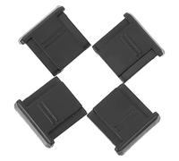 MOLUCKFU 4piezas Cubierta De Zapata Caliente para Cámara Protección Anti-Huella y Antipolvo Compatible DSLR y Flash Externo