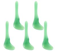 MOLUCKFU 5 Piezas Herramienta de Masaje Manual de Resina Ligera para Cuerpo y Cuello Beneficios de Relajación Muscular Adecuado para Uso en Casa o Spa