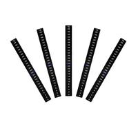 MOLUCKFU 5 Uds Etiqueta De Temperatura Del Tanque Termómetro Adhesivo Adhesivo Termómetro Elaboración De Cerveza Termómetro Adhesivo Termómetro Tiras Adhesivas