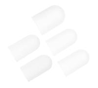 MOLUCKFU 5piezas De Dedos De Silicona Transpirables y Flexibles Protector Anti-deslizante Para Manos Para Prevención De Irritaciones y Ampollas