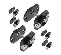MOLUCKFU 6 Juegos Conectores para Sofá Seccional Clips Modulares Pin para Muebles Resistentes Rayaduras Ensamblaje Rápido y Versátil para Camas y