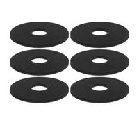 MOLUCKFU 6 Piezas Esponjas Repuesto para Escarchar Vasos Rimmer Absorbentes Utensilios Coctelería para Bartenders y Bares Casa