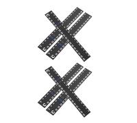 MOLUCKFU 6 Piezas Tiras Termómetro Adhesivas Digitales para Fermentación Unidades Control Preciso Temperatura para Cerveza Vino Yogur y Acuario Resistentes al Agua Fáciles de Usar