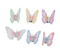 MOLUCKFU 6piezas Clips De Ventilación Para Automóvil Forma De De Aromatizantes Decorativos Coloridos Para Interior De Vehículo Accesorios Únicos y Creativos