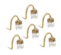 MOLUCKFU 6piezas Difusor De De Lujo Para Automóvil De Colgante Decorativo De Botella Para Perfume Para Crear Fragancias Espacios Cerrados