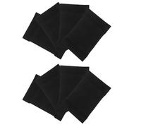 MOLUCKFU 8 Piezas Insertos Acolchados para Bolsa De Cámara Separadores Amortiguadores Antigolpes Organizadores Modulares X para Viajes Fotográficos