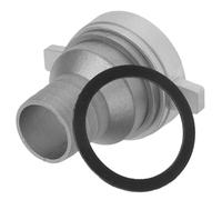 MOLUCKFU Adaptador de Aluminio para Motobomba de Agua Gasolina con Conector de Manguera Ranurada Tuerca Adaptable y Acoplamiento Resistente para Sistemas de Riego y Evacuación de Agua de