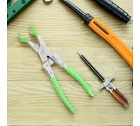 MOLUCKFU Alicates para Extracción de Bujías y Cables de Alta Tensión Herramienta Resistente con Mango Ergonómico Compatible con Múltiples Modelos de Coche Evita Daños el Cableado para