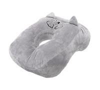 MOLUCKFU Almohada De Siesta y Transpirable para Dormir Escritorio Almohada para Nap para y Gato