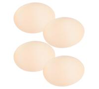 MOLUCKFU Almohadillas para Sujetador Deportivas, 2 Pares, Esponja