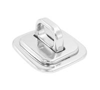 MOLUCKFU Anclaje para Escritorio Ranura para Candado Antirrobo Compatible Diversos Portátiles Base Fija De Seguridad para Trabajos