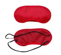 MOLUCKFU Antifaz para Dormir de Poliéster Ligero y, Paquete de 25 Piezas Multicolor Correas Elásticas, Máscara de Ojos Cómoda y Lavable para Viajes, Hogar y Descanso