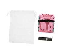 MOLUCKFU Asiento De Inodoro Infantil Portátil Para Niño Niña Entrenamiento Casa y Viaje Diseño Compacto y Liviano Para Automóvil y Actividades Al Aire Color Té