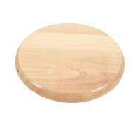 MOLUCKFU Asiento De Taburete Redondo De Madera Maciza para Sillas Resistente a Rayas Adecuado para Celebraciones