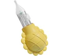 MOLUCKFU Aspirador Manual para Ñiño de Silicona Anti-Reflujo Desmontable y Portátil Limpiador para Recién Nacidos Herramienta Esencial Infantil