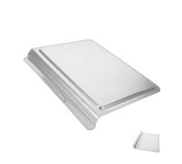 MOLUCKFU Bandeja De Goteo De Hierro para Hornear 285x230mm, Reutilizable y Resistente, Colectora De Aceite para Horno Eléctrico, para Chefs y Aficionados En Cocina y Barbacoa