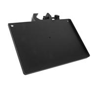 MOLUCKFU Bandeja Soporte Micrófono Grande 240x175 Mm para Teléfono Bandeja para Accesorios de Micrófono y Almacenamiento Estable para Transmisiones en Directo
