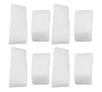 MOLUCKFU Base de Jabón Orgánico de Glicerina Blanca para Hacer Jabón Artesanal Barra Transparente Suave para Piel Sensible para Bricolaje