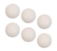 MOLUCKFU Bolas de Secadora Reutilizables 6 Piezas para Esponjar Ropa de Invierno Suavizantes sin Químicos Accesorio para Cuidado de Chaquetas de Plumón y Telas Delicadas