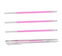 MOLUCKFU Bolígrafo Para Microblading y Mapeo De Cejas Plantilla, 3 Recambios, Herramienta Manual Para Maquillaje Profesional En Tatuajes