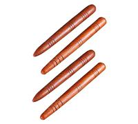 MOLUCKFU Bolígrafos de Acupresión de Madera para Masaje de Puntos Gatillo, Herramienta Manual Ligera y Fácil de Llevar para Cintura y Piernas, Adecuado mientras Escuchas Música o Ves Tv